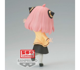 Figura Anya Forger Going Out Spy X Family Q posket 13cm