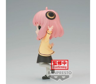 Figura Anya Forger Going Out Spy X Family Q posket 13cm