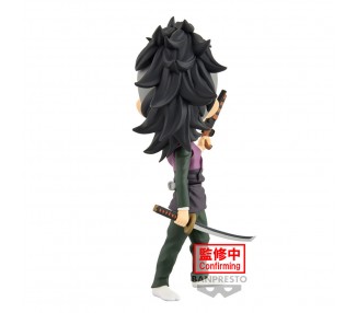 Figura Genya Shinazugawa Demon Slayer Kimetsu no Yaiba Q posket 14cm