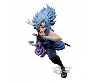 Figura Sasuke Uchiha Banpresto F Colosseum Naruto Shippuden 11cm