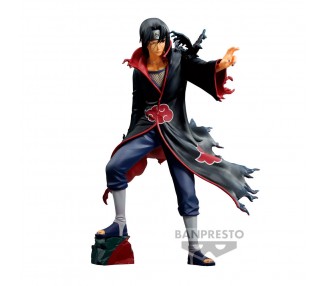 Figura Itachi Uchiha Banpresto F Colosseum Naruto Shippuden 15cm