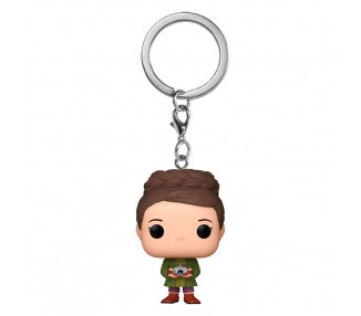 Llavero Pocket POP Star Wars Obi-Wan Kenobi 2 Young Leia Organa