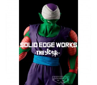 Figura Piccolo Ver.B Solid Edge Works Dragon Ball Z 19cm