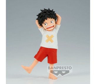 Figura Monkey D Luffy Children The Grandline Series Film Red One Piece 12cm