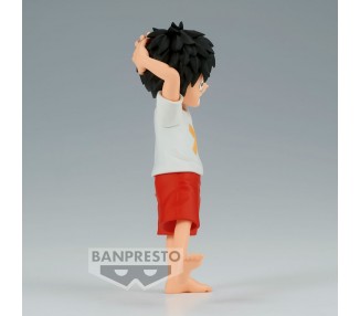 Figura Monkey D Luffy Children The Grandline Series Film Red One Piece 12cm