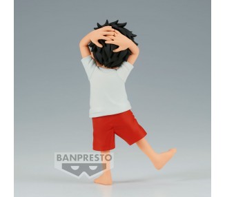 Figura Monkey D Luffy Children The Grandline Series Film Red One Piece 12cm