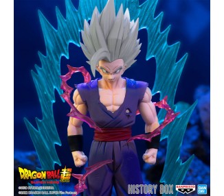Figura Gohan Beast History Box Super Hero Dragon Ball Super 12cm