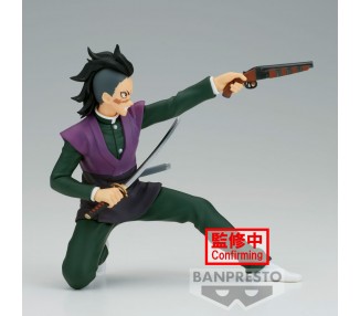 Figura Genya Shinazugawa Vibration Stars Demon Slayer Kimetsu no Yaiba 12cm