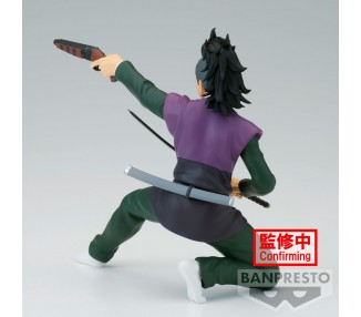 Figura Genya Shinazugawa Vibration Stars Demon Slayer Kimetsu no Yaiba 12cm