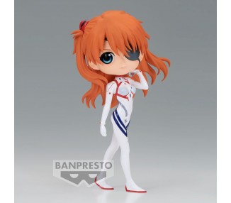 Figura Asuka Shikinami Langley Plugsuit Style Ver. B Evangelion 3.0 Q posket 14cm