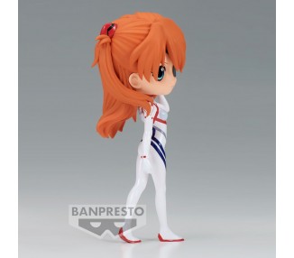 Figura Asuka Shikinami Langley Plugsuit Style Ver. B Evangelion 3.0 Q posket 14cm