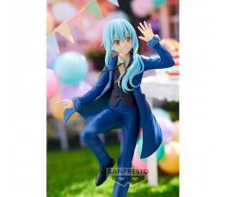 Figura Rimuru Tempest 10th Anniversary That Time I Got Reincarnated as a Slime 16cm