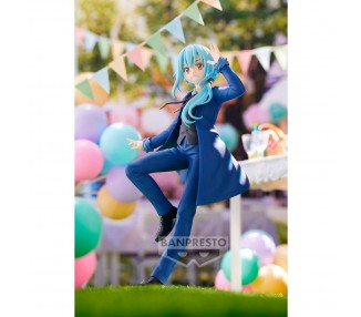 Figura Rimuru Tempest 10th Anniversary That Time I Got Reincarnated as a Slime 16cm