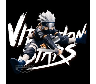 Figura Kakashi Hatake II Vibrations Stars Naruto Shippuden 8cm