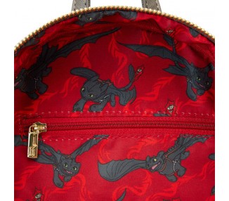 Mochila Desdentao Como Entrenar a Tu Dragon Loungefly 25cm
