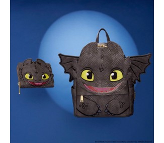 Mochila Desdentao Como Entrenar a Tu Dragon Loungefly 25cm