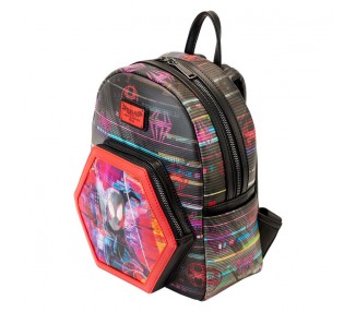 Mochila lenticular Cruzando el Multiverso Spiderman Marvel Loungefly 27cm