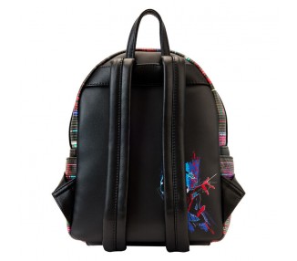 Mochila lenticular Cruzando el Multiverso Spiderman Marvel Loungefly 27cm