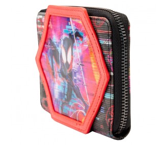 Cartera lenticular Cruzando el Multiverso Spiderman Marvel Loungefly