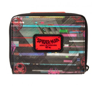 Cartera lenticular Cruzando el Multiverso Spiderman Marvel Loungefly