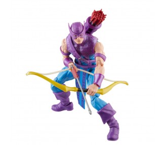 Figuras Hawkeye + Sky-Cycle Beyond Earths Mightiest Los Vengadores Avengers Marvel 15cm