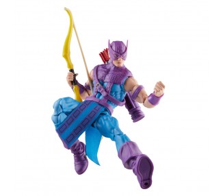 Figuras Hawkeye + Sky-Cycle Beyond Earths Mightiest Los Vengadores Avengers Marvel 15cm