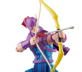 Figuras Hawkeye + Sky-Cycle Beyond Earths Mightiest Los Vengadores Avengers Marvel 15cm