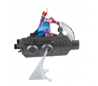 Figuras Hawkeye + Sky-Cycle Beyond Earths Mightiest Los Vengadores Avengers Marvel 15cm