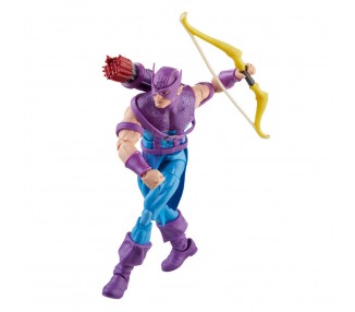 Figuras Hawkeye + Sky-Cycle Beyond Earths Mightiest Los Vengadores Avengers Marvel 15cm