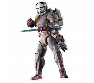 Figura Wrecker Mercenary Gear The Bad Batch Star Wars 15cm