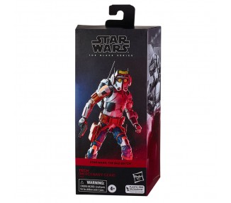 Figura Tech Mercenary Gear The Bad Batch Star Wars 15cm