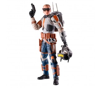 Figura Tech Mercenary Gear The Bad Batch Star Wars 15cm