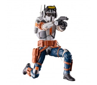Figura Tech Mercenary Gear The Bad Batch Star Wars 15cm