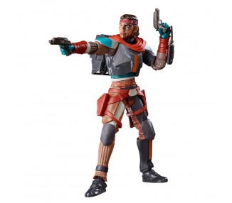 Figura Hunter Mercenary The Bad Batch Star Wars 15cm