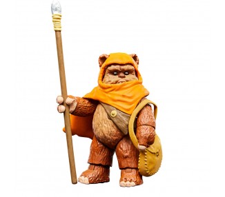 Figuras Wicket W Warrick & Kneesaa Ewoks Star Wars 9cm