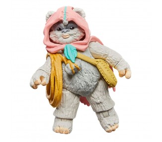 Figuras Wicket W Warrick & Kneesaa Ewoks Star Wars 9cm