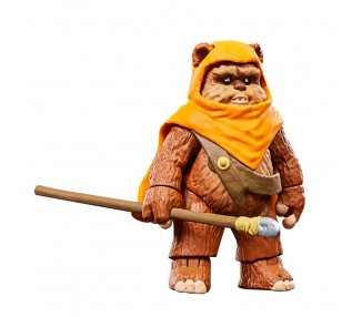 Figuras Wicket W Warrick & Kneesaa Ewoks Star Wars 9cm