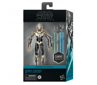 Figura General Grievous Battle Damaged Battlefront II Star Wars 15cm