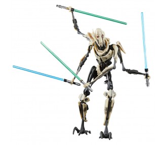 Figura General Grievous Battle Damaged Battlefront II Star Wars 15cm