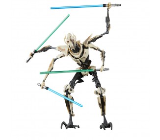 Figura General Grievous Battle Damaged Battlefront II Star Wars 15cm