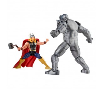 Figura Thor Vs Destructor Legends Series Marvel