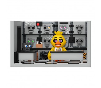Figura playset Snaps! Five Nights at Freddys Chica with Storage Room