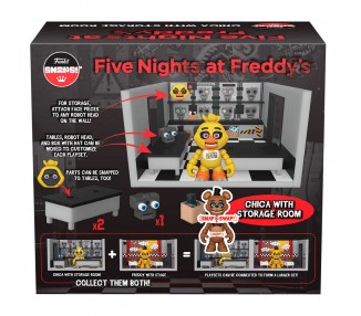 Figura playset Snaps! Five Nights at Freddys Chica with Storage Room