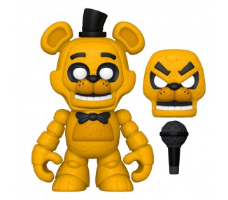 Figura playset Snaps! Five Nights at Freddys Golden Freddy with Stage