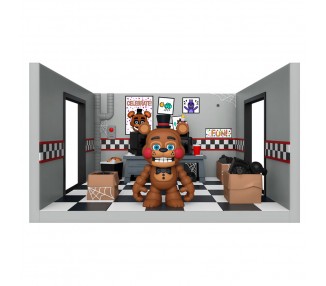 Figura playset Snaps! Five Nights at Freddys Toy Freddy with Storage Room