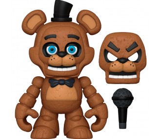 Blister 2 figuras Snaps! Five Nights at Freddys Springtrap and Freddy