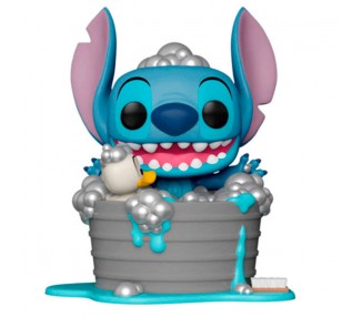 Figura POP Deluxe Disney Lilo & Stitch - Stitch in Bathtub Exclusive