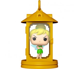 Figura POP Deluxe Disney 100th Anniversary Peter Tinker Bell in Lantern