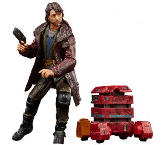 Figura Cassian Andor & B2EMO Star Wars 15cm