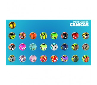 Set 3 Canicas Freak Marbles surtido